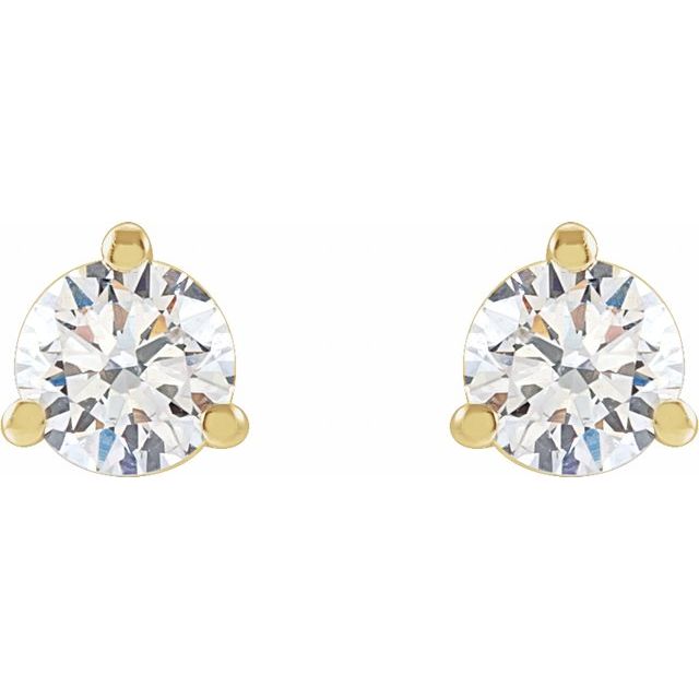 Round 1/3 CTW Lab-Grown Diamond Stud Earrings