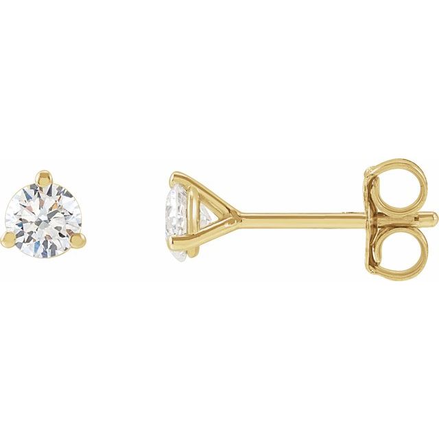 Round 1/6 CTW Lab-Grown Diamond Stud Earrings