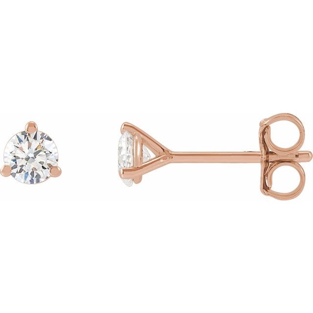 Round 1/6 CTW Lab-Grown Diamond Stud Earrings