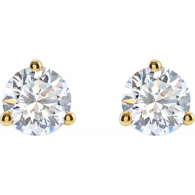 Round 1 CTW Lab-Grown Diamond Stud Earrings