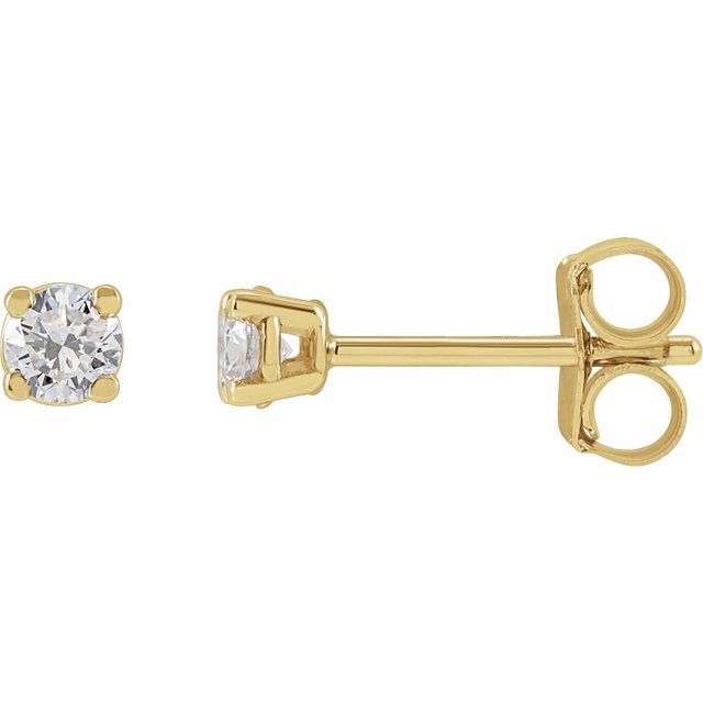 Round 1/3 CTW Lab-Grown Diamond Stud Earrings