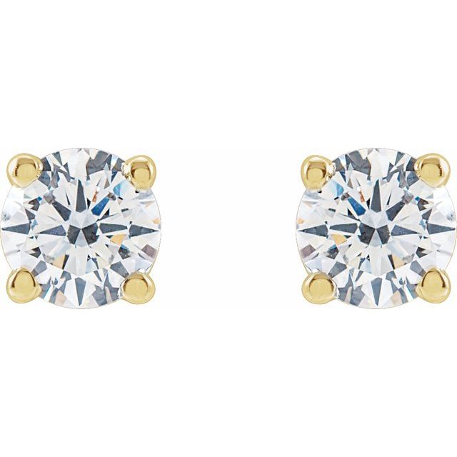 Round 1/2 CTW Lab-Grown Diamond Stud Earrings