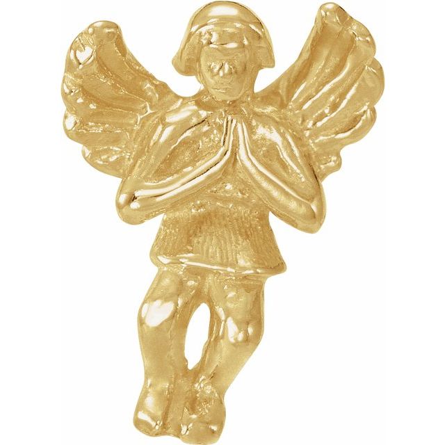12x9mm Praying Angel Lapel Pin