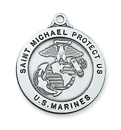 Sterling Silver Marine Pendant