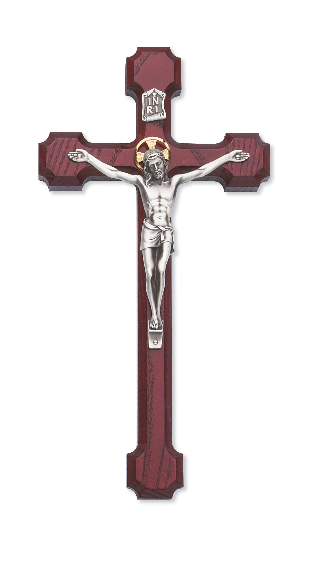 8 in Cherry Crucifix Boxed