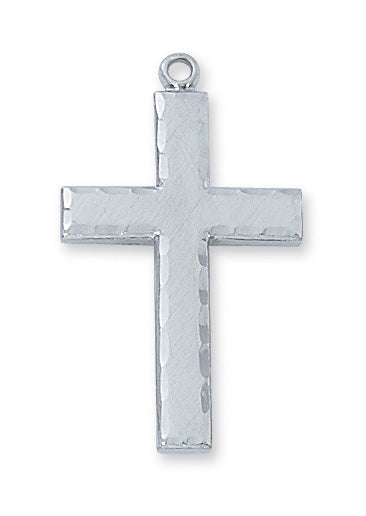 Sterling Silver Cross Pendant