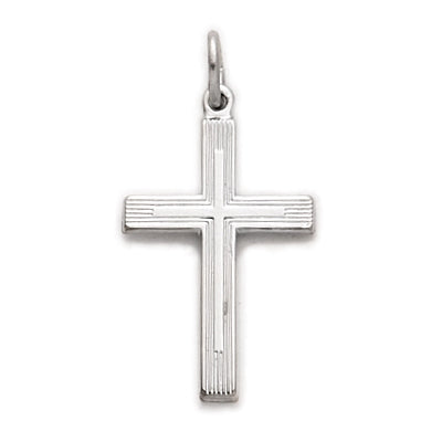 Sterling Silver Cross Boxed
