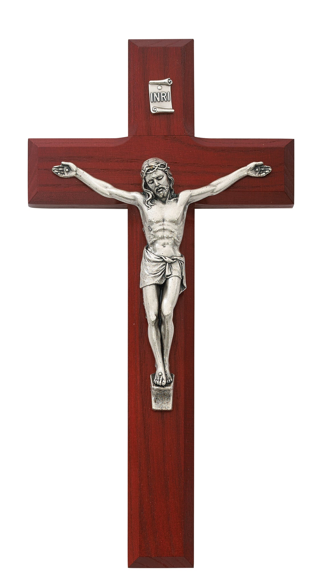 8 in Cherry Crucifix Boxed